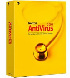 NortonLifeLock Norton ANTIVIRUS 2005 Sécurité antivirus Complète Anglais 5 licence[s] 