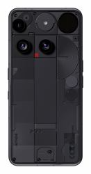 Nothing Phone [3] 16,9 cm [6.67"] Double SIM Android 15 5G 16 Go 512 Go 5150 mAh Noir 
