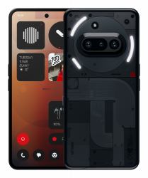 Nothing Phone [3a] 17,2 cm [6.77"] Double SIM Android 15 5G USB Type-C 8 Go 128 Go 5000 mAh Noir 