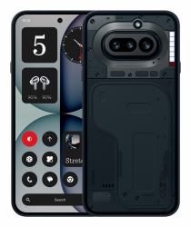 Nothing 4a 17,2 cm [6.78"] Double SIM Android 16.0 5G 8 Go 128 Go 5080 mAh Noir 