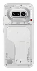 Nothing 4a 17,2 cm [6.78"] Double SIM Android 16.0 5G 12 Go 256 Go 5080 mAh Blanc 