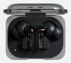 Nothing Ear [a] Casque True Wireless Stereo [TWS] Ecouteurs Appels/Musique USB Type-C Bluetooth Noir 