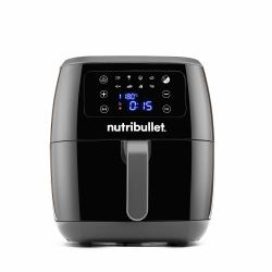 NutriBullet XXL Digital Air Fryer Unique 7 L Autonome 1800 W Friteuse d’air chaud Noir 
