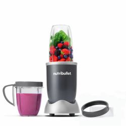 NutriBullet NB606DG 0,7 L Mélangeur de table 600 W Argent 
