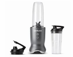 NutriBullet NB1206DGCC 0,9 L Mélangeur de table 1200 W Noir, Transparent 