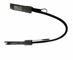 Nvidia 930-51986-0000-000 câble InfiniBand et à fibres optiques 0,4 m QSFP DAC Noir 
