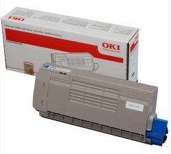 OKI Cyan Toner Cartridge Cartouche de toner Original 