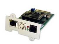 ONLINE USV-Systeme AG ONLINE USV-Systeme DW5SNMP30 carte réseau Interne Ethernet 100 Mbit/s 