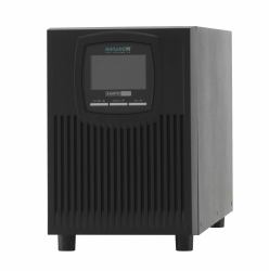 ONLINE USV-Systeme AG ONLINE USV-Systeme XANTO 1000 alimentation d'énergie non interruptible Double-conversion [en ligne] 1 kVA 1000 W 4 sortie[s] CA 