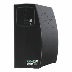 ONLINE USV-Systeme AG ONLINE USV-Systeme YUNTO 800 alimentation d'énergie non interruptible Interactivité de ligne 0,8 kVA 480 W 3 sortie[s] CA 
