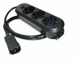 ONLINE USV-Systeme USV-Steckdosenleiste, 10 A multiprise 1,8 m 