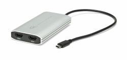 OWC CADPDL2HDMI adaptateur graphique USB 3840 x 2160 pixels Argent 