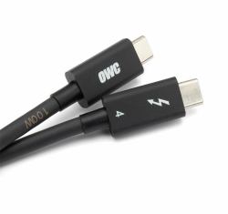 OWC OWCCBLTB4C1.0M Câble Thunderbolt 1 m 40 Gbit/s Noir 