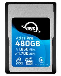 OWC OWCCFXA4P00480 mémoire flash 480 Go CFexpress Type A 