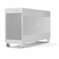 OWC Mercury Elite Pro Dual Boîtier HDD Blanc 3.5" 