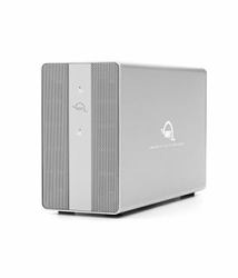 OWC Mercury Elite Pro Dual Boîtier disque dur/SSD Argent 2.5/3.5" 