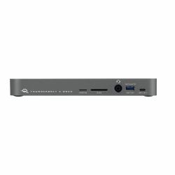 OWC OWCTB3DK14PSG station d'accueil Avec fil Thunderbolt 3 Gris 