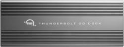 OWC Thunderbolt Go Dock Station d'accueil Thunderbolt 4 Gris 