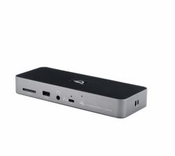 OWC Thunderbolt 4 Avec fil Noir, Gris 