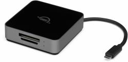 OWC Atlas lecteur de carte mémoire USB 3.2 Gen 2 [3.1 Gen 2] Type-C Noir 