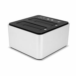 OWC OWCTCDRVDCK Station d'accueil de disques de stockage USB 3.2 Gen 2 [3.1 Gen 2] Type-C Noir, Argent 