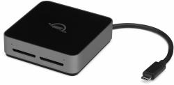 OWC Atlas lecteur de carte mémoire USB 3.2 Gen 2 [3.1 Gen 2] Type-C Noir 