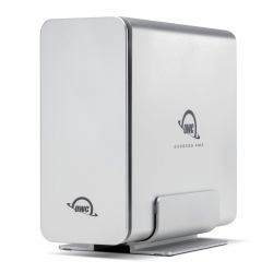 OWC OWCUS4EXP4M2S Boîtier de disques de stockage Enceinte ssd Blanc M.2 