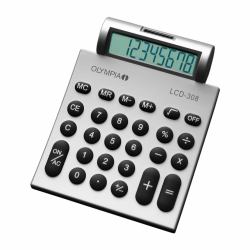Olympia LCD 308 calculatrice Bureau Calculatrice basique 