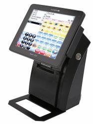 Olympia Touch 200 TSE Tout-en-un 24,6 cm [9.7"] Écran tactile Noir 