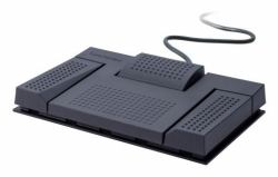 Olympus RS28N La pédale de contrôle USB Gris 