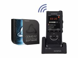 Olympus DS‑9500 Carte flash Noir 