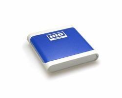 Omnikey 5027 [Dark Blue] -Clavier - Wedge Reader