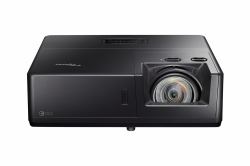 Optoma ZK608TST Projecteur à focale courte 6000 ANSI lumens DLP UHD 4K [3840x2160] Compatibilité 3D Noir 