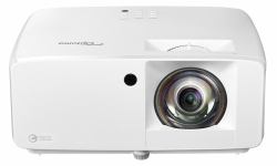 Optoma UHZ35ST Projecteur à focale courte 3500 ANSI lumens DLP UHD 4K [3840x2160] Compatibilité 3D Blanc 