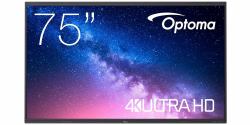 Optoma 5753RK tableau blanc interactif 190,5 cm [75"] 3840 x 2160 pixels Écran tactile 