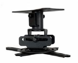 Optoma OCM818 support pour projecteurs Plafond/mur Noir 