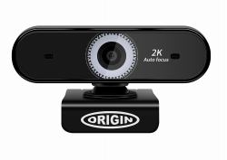 Origin Storage JLC1080PWC-OS webcam 5 MP 2592 x 1944 pixels USB 2.0 Noir 