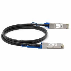 Origin Storage QSFP-100G-CU1M-OS câble InfiniBand et à fibres optiques 1 m QSFP28 DAC Noir 