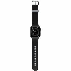OtterBox OB WATCH BAND F/ APPLE WATCH - 44/45/46MM AUTOBAHN BLACK