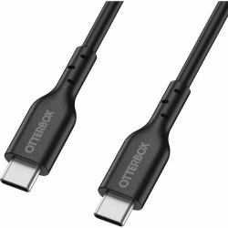 OtterBox OB STANDARD CABLE USB C-C 2M - USB-PD BLACK