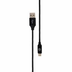 Our Pure Planet OPP044 câble USB USB 2.0 1,2 m USB A Micro-USB B 0,48 Gbit/s Noir 