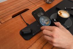 Our Pure Planet OPP131 chargeur d'appareils mobiles Smartphone Noir CC Recharge sans fil Charge rapide Intérieure 