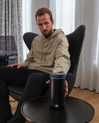 Our Pure Planet OPP141 haut-parleur portable et de fête Enceinte portable stéréo Noir 20 W 