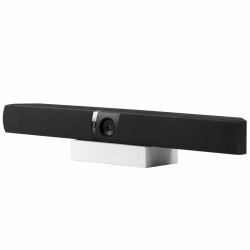 Owl Labs Appareil de visioconférence Owl Bar – Barre de visioconférence 4K avec focalisation sur l'intervenant [ajoutez un Meeting Owl 3 ou Pro pour une couverture à 360° et le passage automatique d'une caméra à l'autre] 