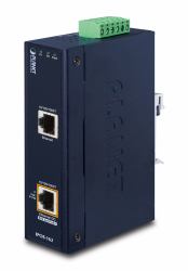 PLANET IPOE-162 adaptateur et injecteur PoE Gigabit Ethernet 12 V 