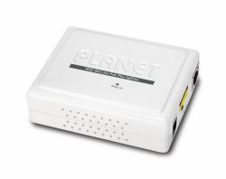 PLANET POE-161S séparateur voix-données Connexion Ethernet, supportant l'alimentation via ce port [PoE] Blanc 