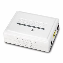 PLANET POE-162S séparateur voix-données Connexion Ethernet, supportant l'alimentation via ce port [PoE] Blanc 