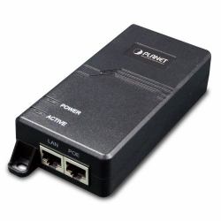 PLANET POE-163 adaptateur et injecteur PoE Fast Ethernet, Gigabit Ethernet 53 V 