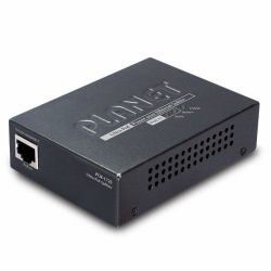 PLANET POE-172S séparateur voix-données Connexion Ethernet, supportant l'alimentation via ce port [PoE] Noir 