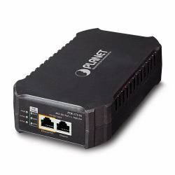 PLANET POE-175-95 séparateur voix-données Connexion Ethernet, supportant l'alimentation via ce port [PoE] Noir 